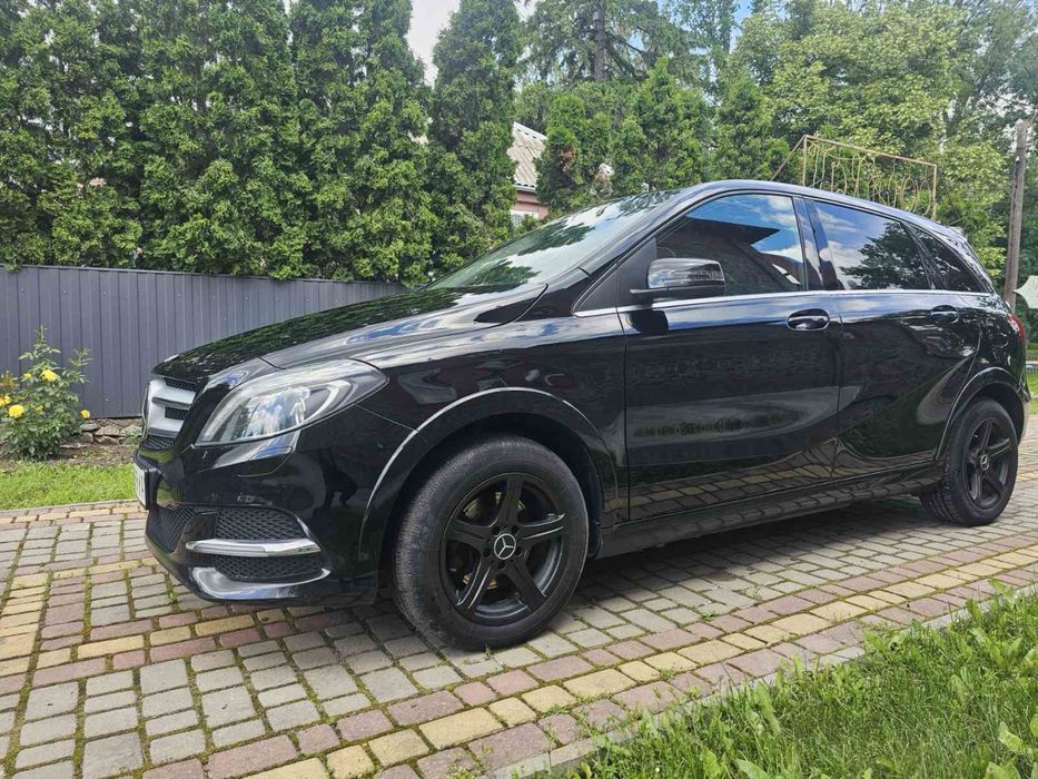 Mercedes-Benz B-Class 2015