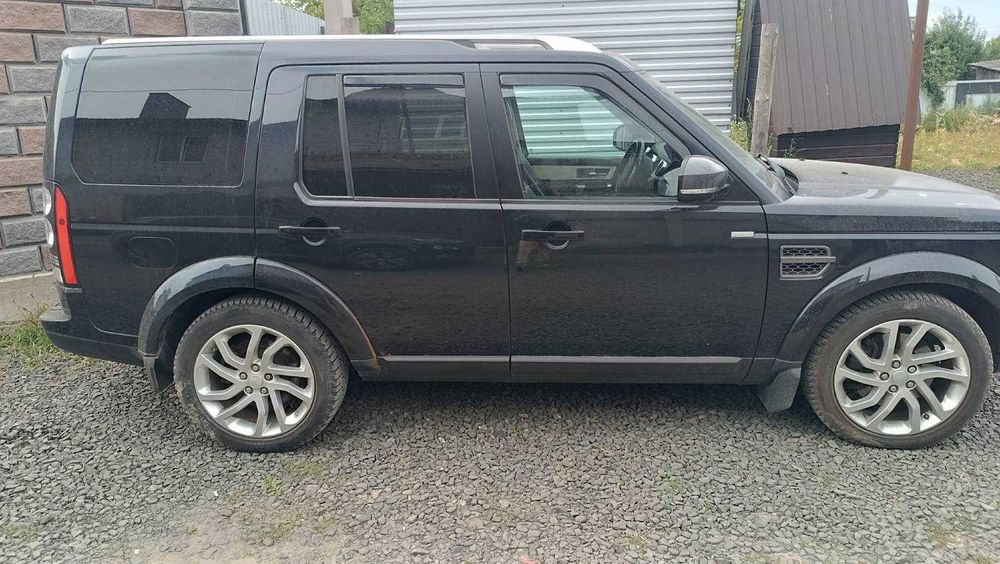 Диски (шини) Land Rover Discovery 4 r20 (Pirelli комплект шин)