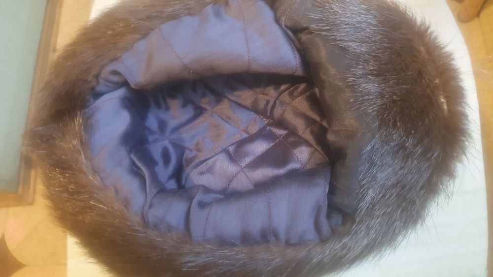 Fajny kapelusz vintage