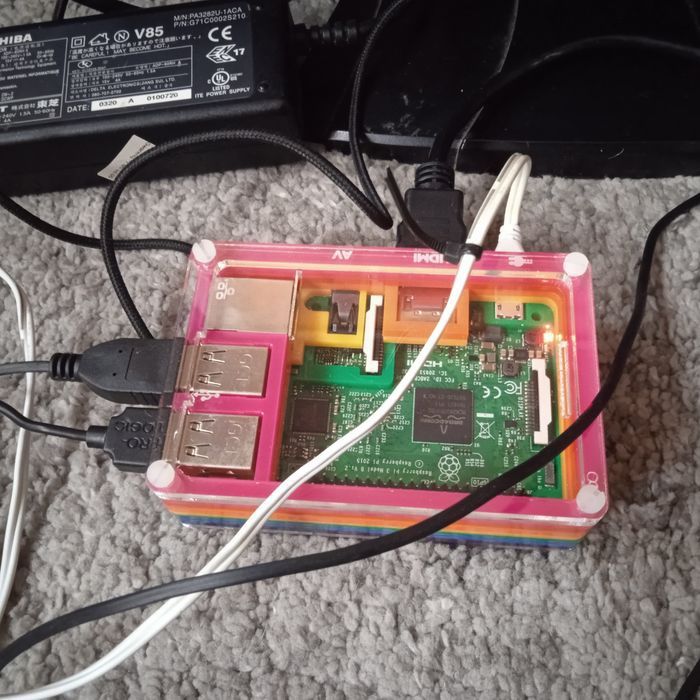 Zestaw Arcade Raspberry Pi + 64GB Pad