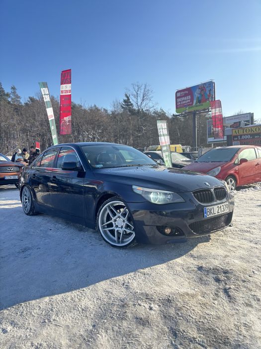 Na Sprzedaż BMW E60 3.0D/m-pakiet/navi/alusy/nowe sprzęgło/dlugie opła
