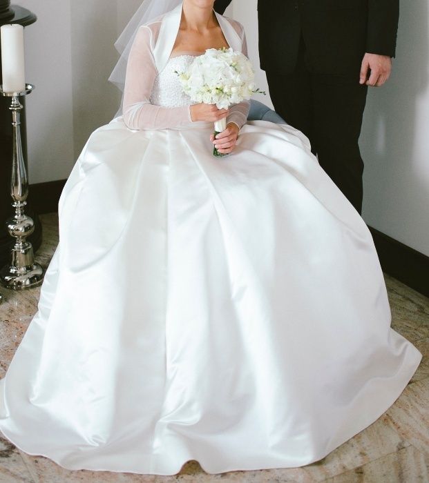 Zjawiskowa Suknia Ślubna Pronovias