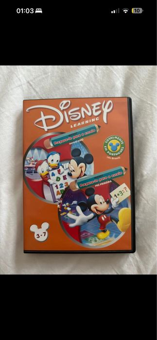 Jogo Disney learning Prepara-te para a escola