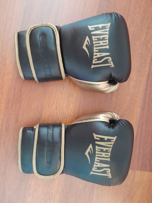 Luvas Boxe EVERLAST PowerLock 14 Ounces