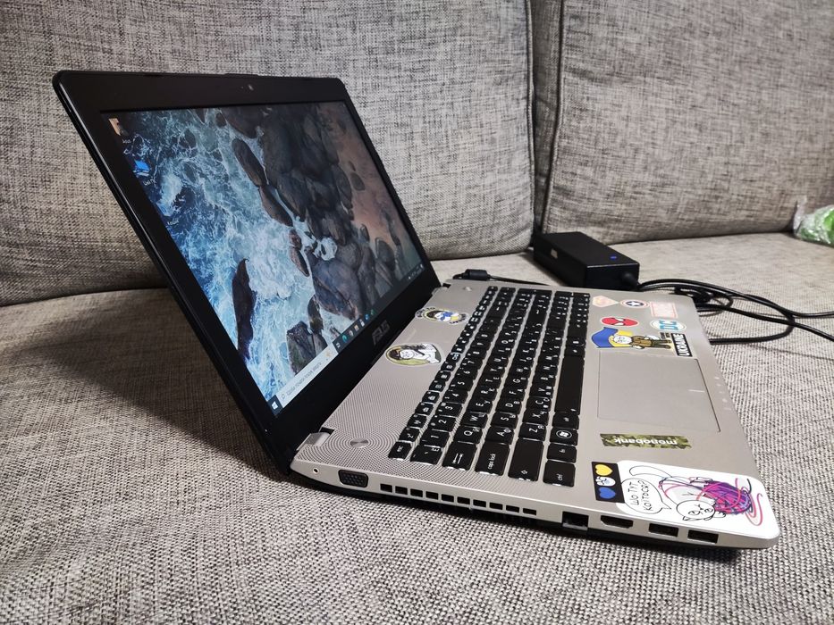 Ноутбук Asus N56VM i7/HDD-500Gb/DDR3-8Gb/Nvidia GT 630M