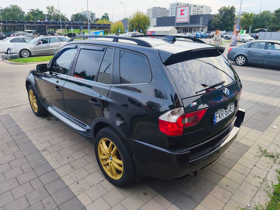 BMW X3 E83 3.0 d Okazja! Cena do negocjacji dla zdecydowanego kupca