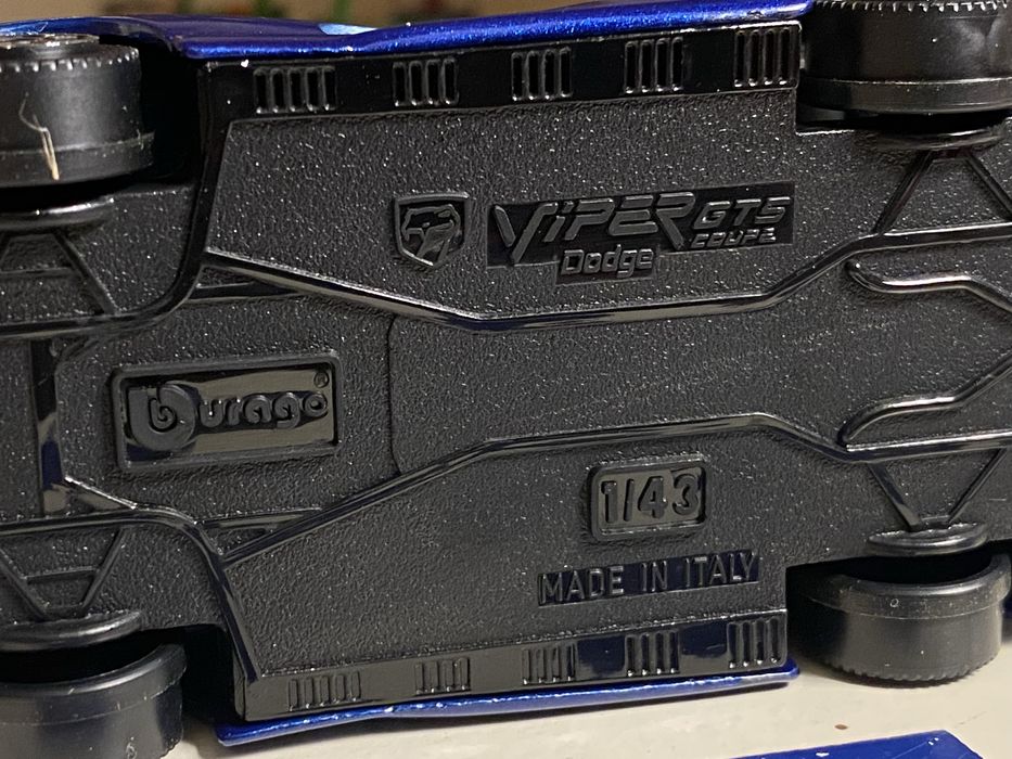 Dodge Viper GTS coupe, 1:43, Burago
