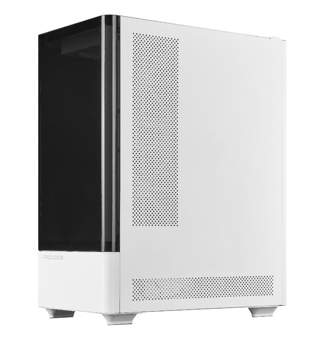 Корпус Prologix Lumi GM-01AW Glass White