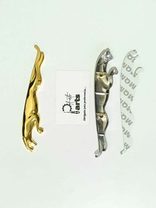 Emblema símbolo logotipo busto Jaguar Mala/Capô