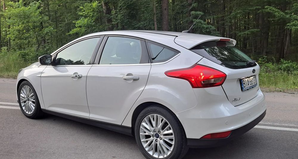 Ford Focus Ford Focus Titanium