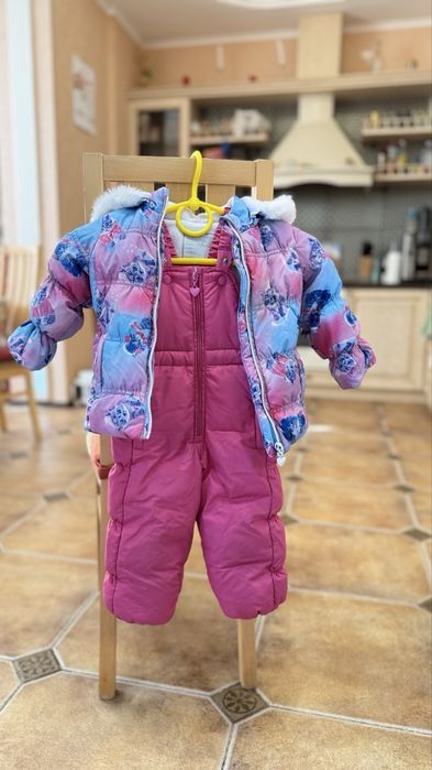 Зимовий комбінезон Chicco 80 розмір