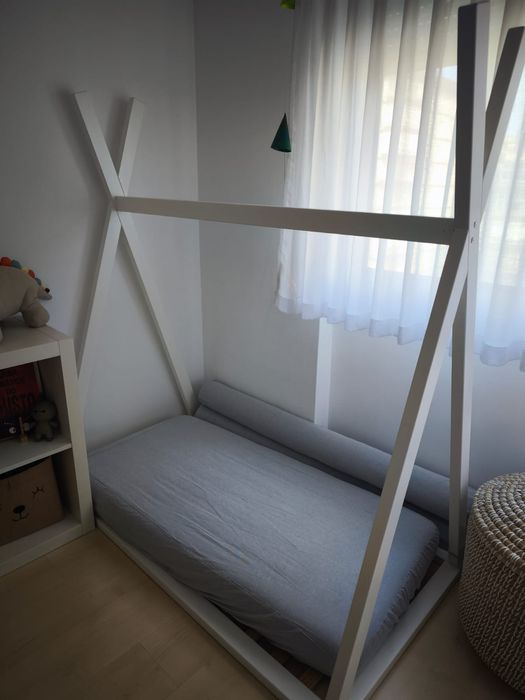 Cama Teepee com colchão