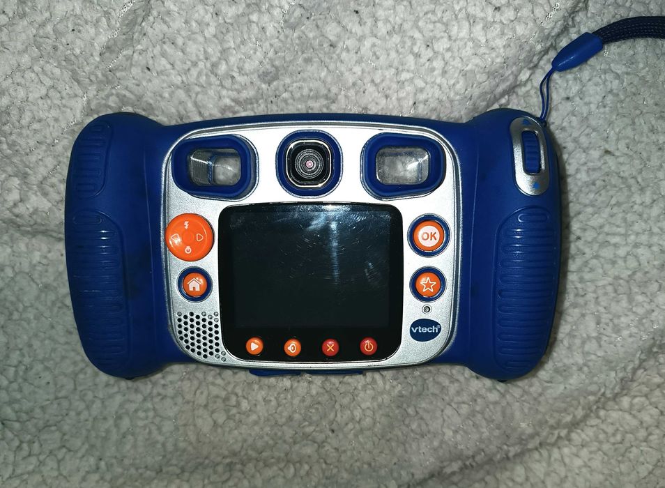 Фотоаппарат Vtech Kidizoom Camera DUO Deluxe Digital Blue с видео