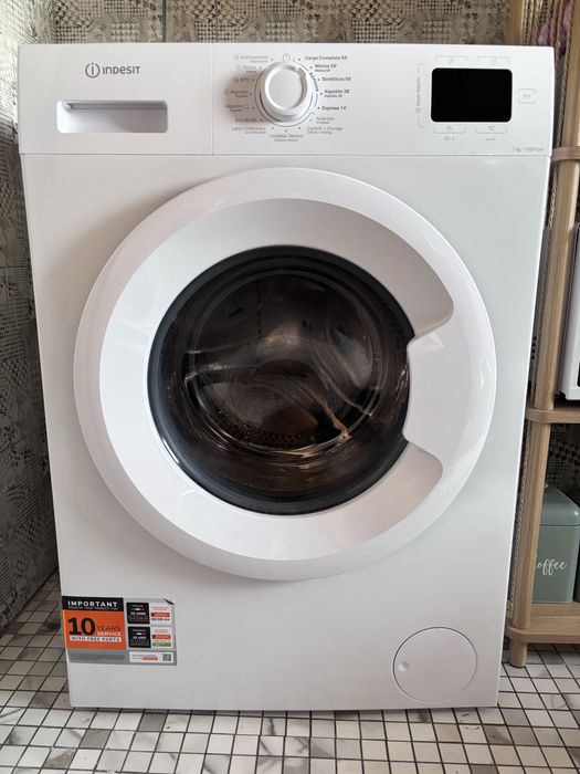 Maquina de lavar roupa 7kg indesit