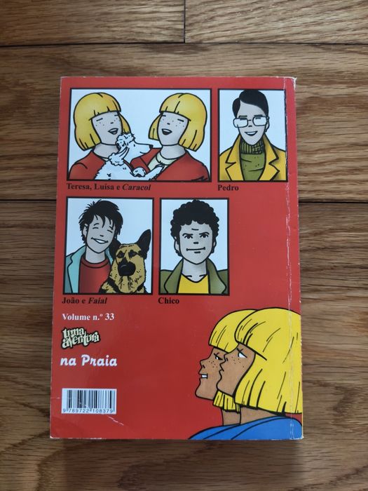 Livro "Uma Aventura"