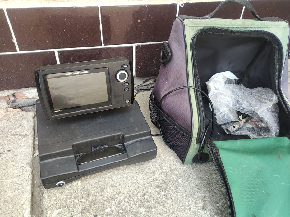 Echosonda Humminbird helix 5