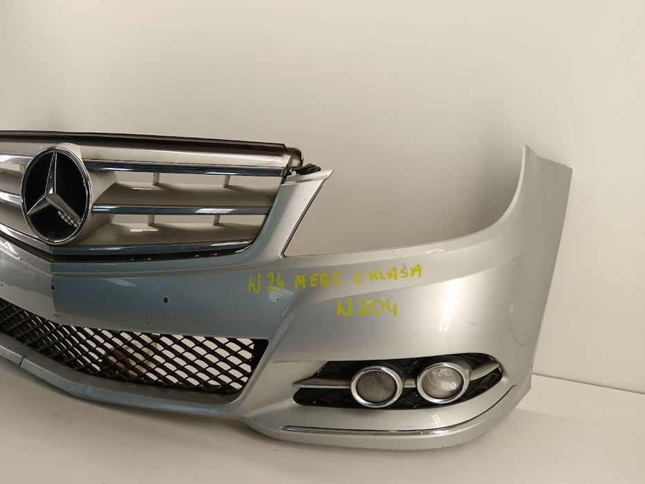 Zderzak Przedni Przód Grill Mercedes C-klasa W204 Lift 10-14