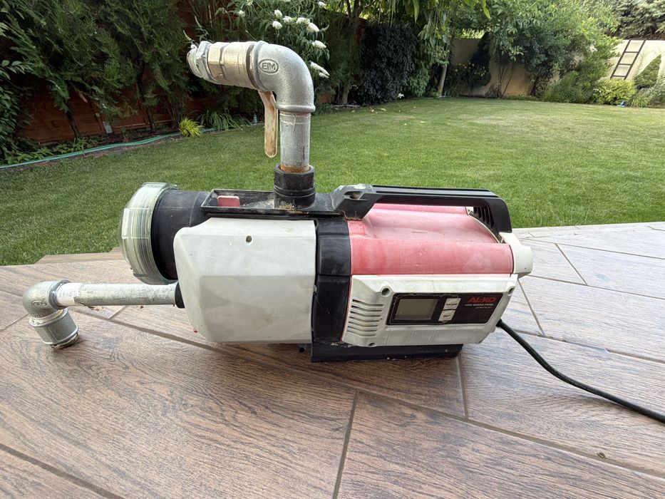 Uszkodzona pompa Alko HW 6000 FMS