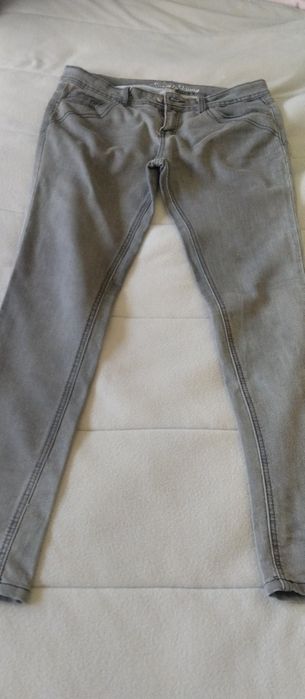 Calças de ganga de mulher