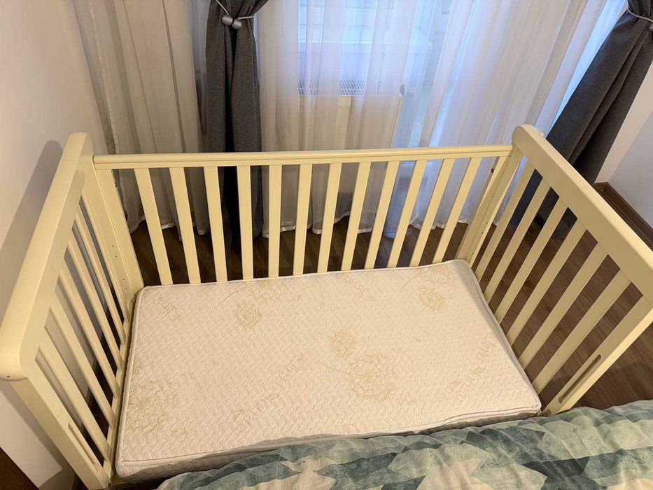 Ліжко дитяче "Верес ЛД 12" слонова кістка, Veres