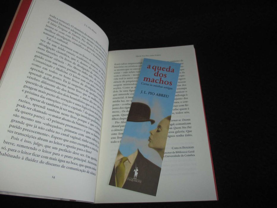 Livro Quem nos Faz como Somos J. L. Pio Abreu