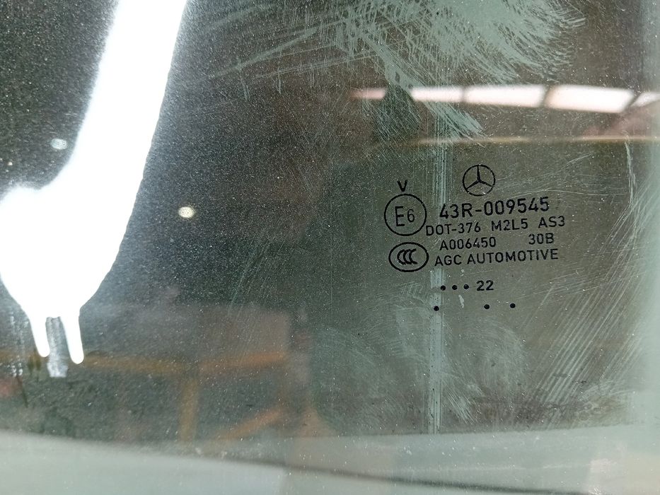 Vidro porta trás esquerdo MERCEDES-BENZ GLE (V167)