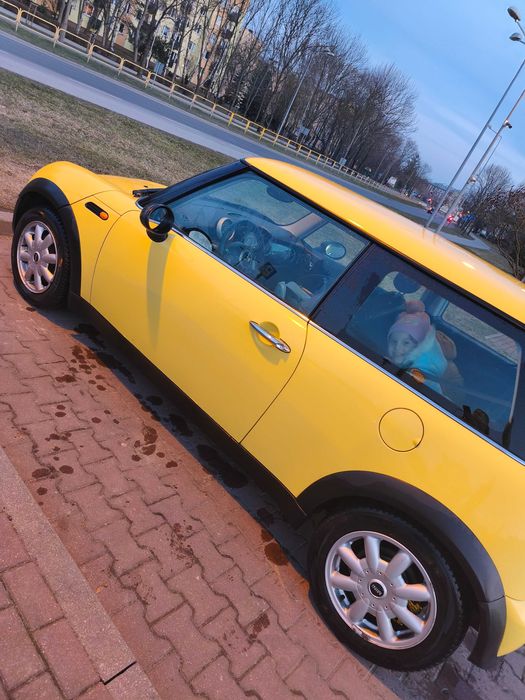 Samochód mini one