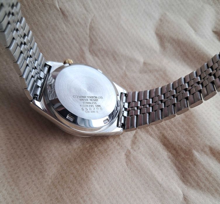 Годинник Citizen механіка автозавод капсула часу