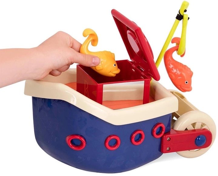 Ігровий набір для ванни  Ловись рибка battat батат