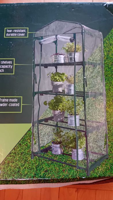 Mini szklarnia Parkside Lidl