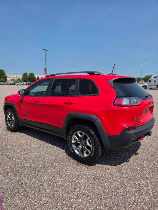 2019 Jeep Cherokee Trailhawk