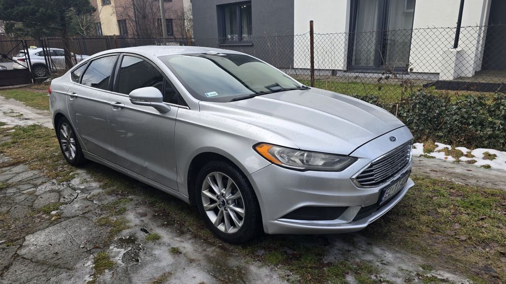 Ford Mondeo / Fusion SE Hybrid LPG