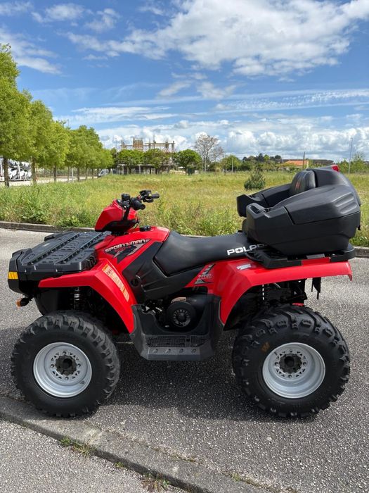 Moto 4 Polaris Sportsman 500 (Matriculada)