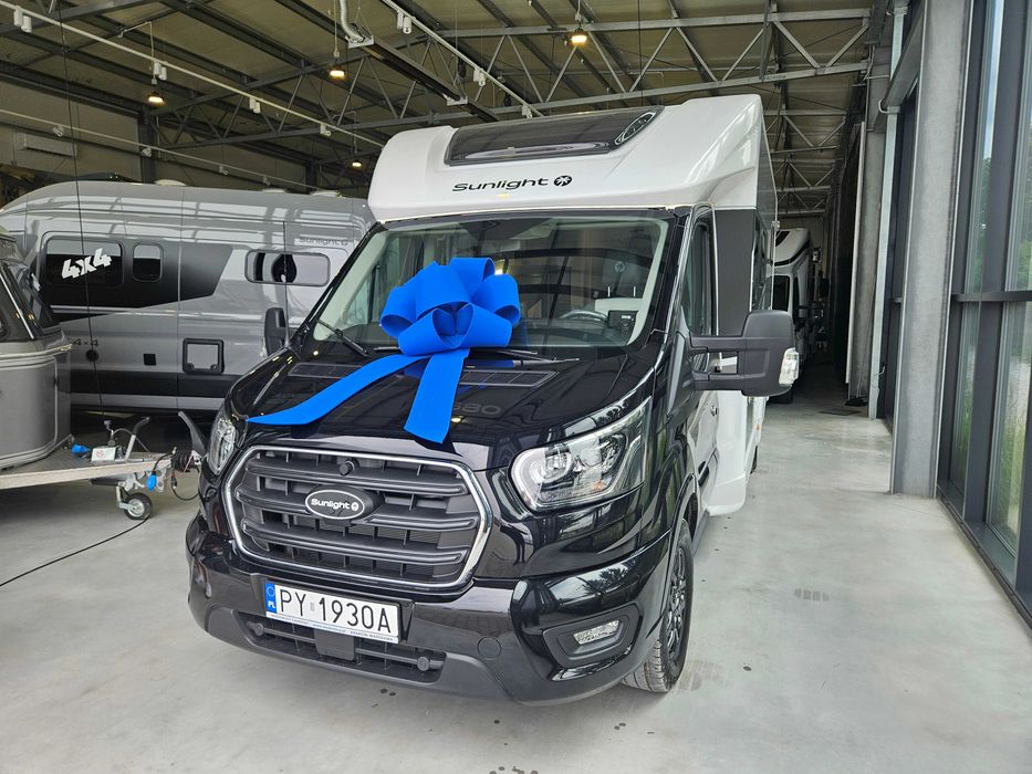 Kamper, automat, 5-os, nowy 2024 r., zimowy, POZNAŃ