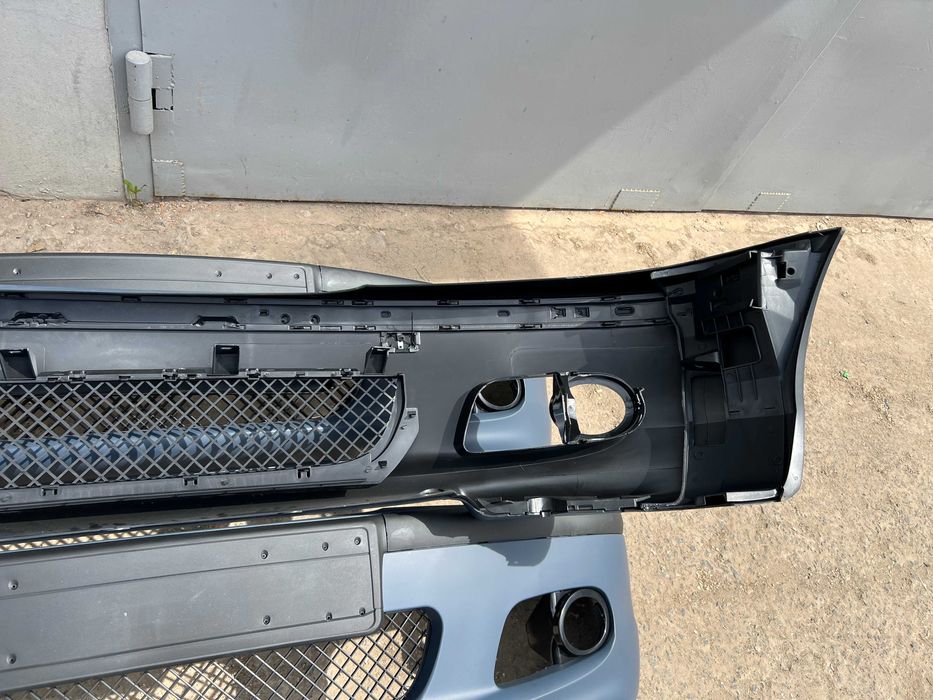 бмв е46 м тех2 бампер бмв е46 м бампер