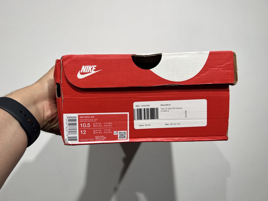 Кросівки чоловічі Nike Air Max DN DV3337-003 оригінал