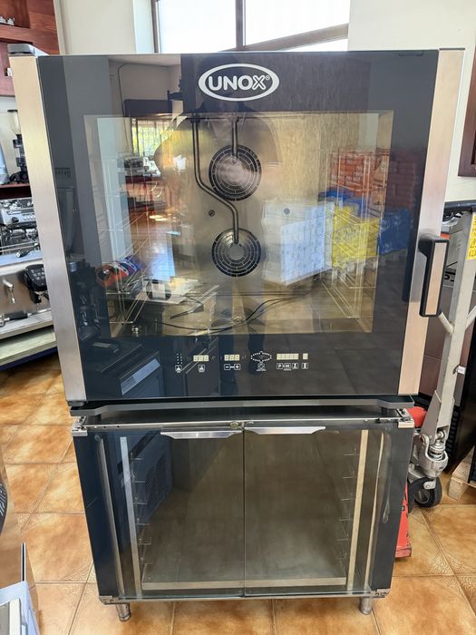 Convetor Unox  6 niveis profissional cozedora a vapor