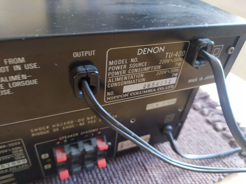 Wzmacniacz Denon PMA 330V  Japan