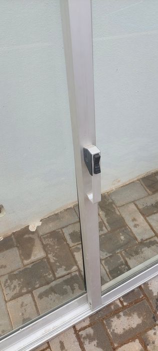 Janela aluminio cor aluminio