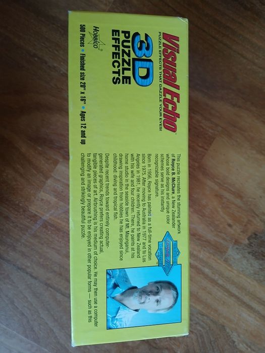 Puzzle 500 peças 3D Jungle Life