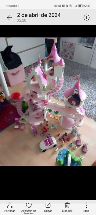 Playmobil castelo da princesa