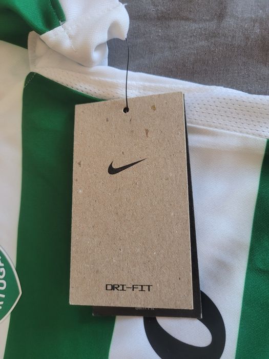 Camisola Sporting Principal Oficial 25/26