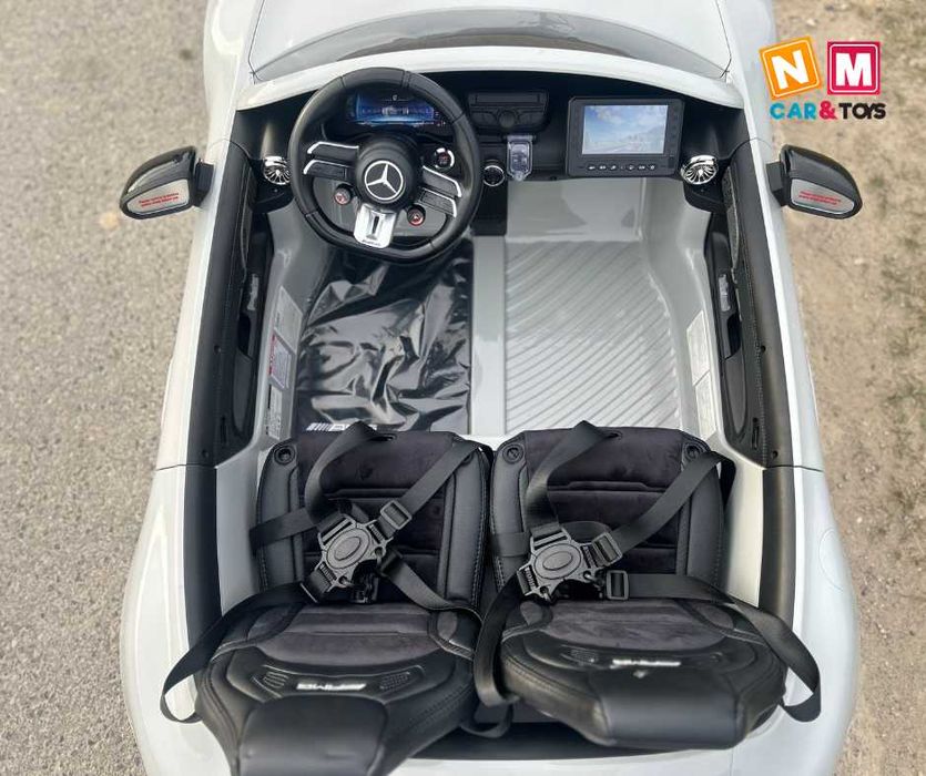 MP4 Lakier 4x200W 24V/14ah 2os Mercedes GT63 Auto na akumulator Pojazd
