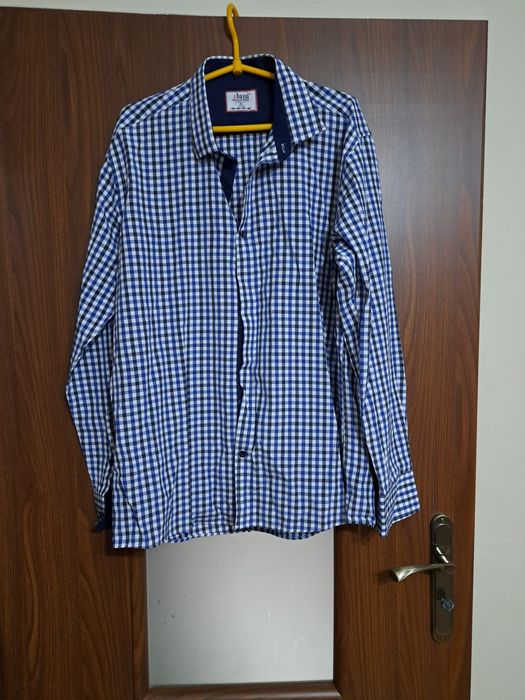 Koszula w kratkę