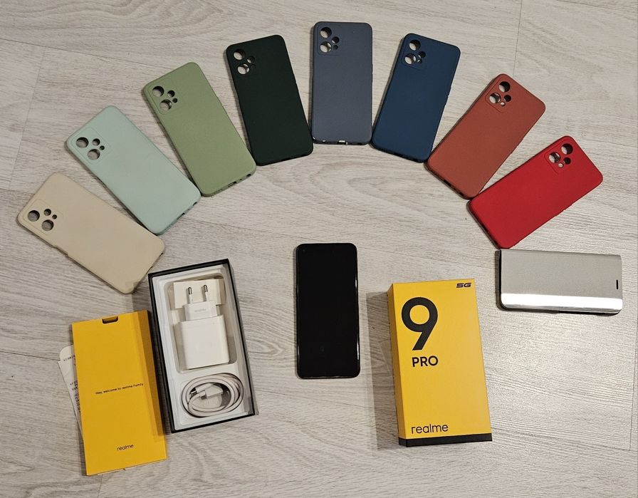 Realme 9 PRO + gratisy