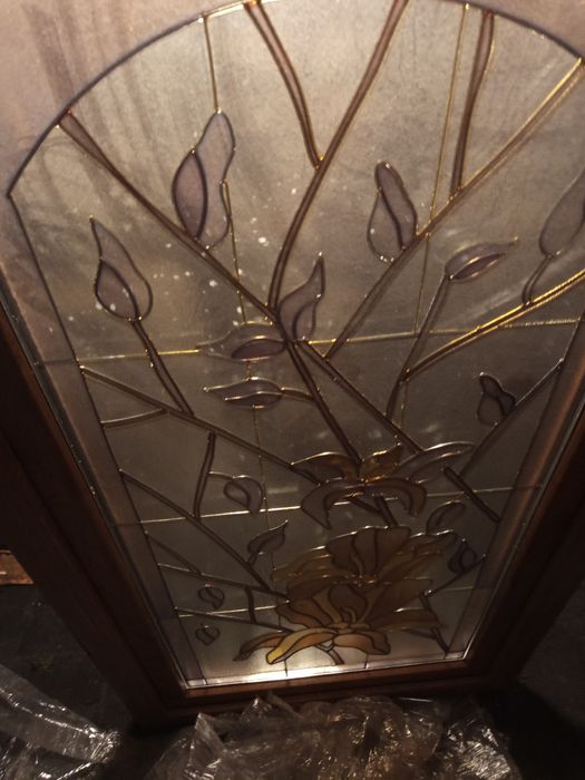 Okno złoty dąb 86x152