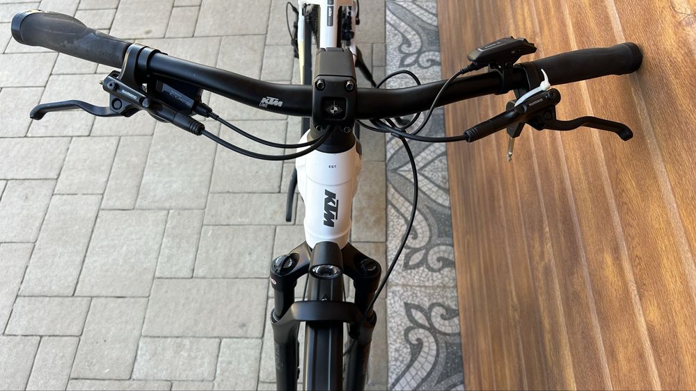 Електровелосипед KTM MACINA Limited (Bosch CX, 625Wh) / М"