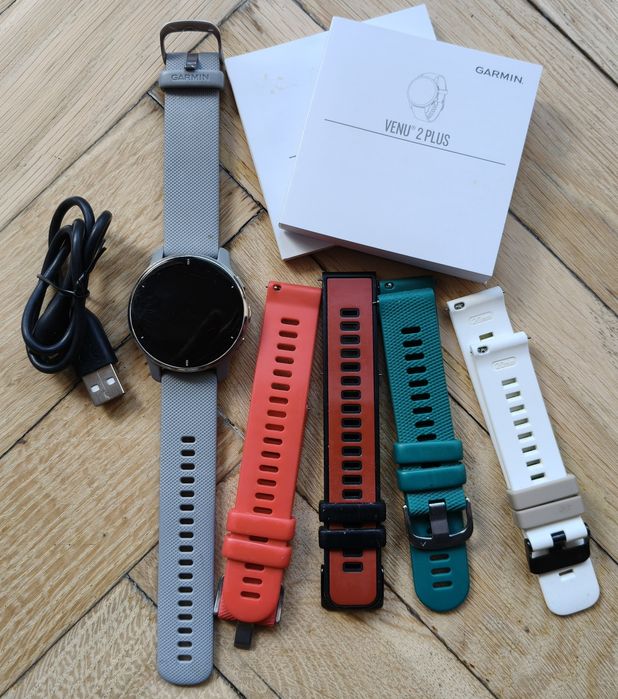 Zegarek Garmin venu 2 plus