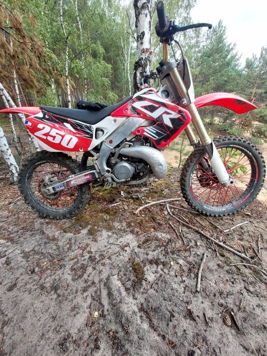 Cross cr250 2T rok 1998