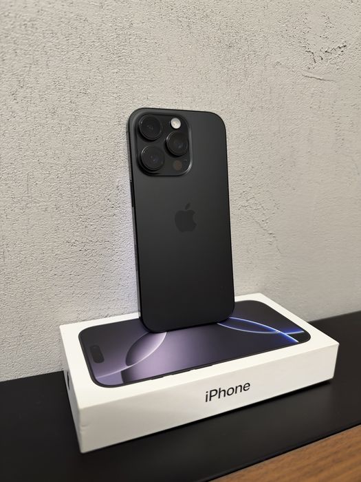 iPhone 16 pro 128GB czarny